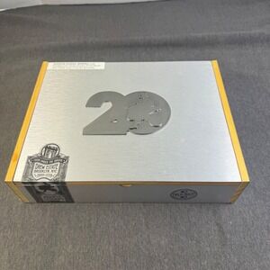Drew Estate 20th Anniversary "The Rebirth of Cigars" Humidor‎ Box Brooklyn NYC